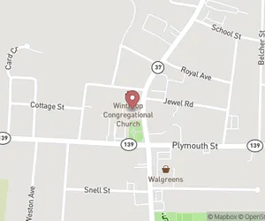 Holbrook Town Clerk Map