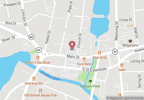Hudson Town Clerk Map
