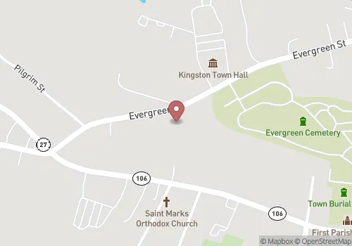 Kingston Town Clerk Map
