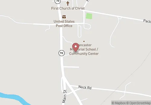 Lancaster Town Clerk Map