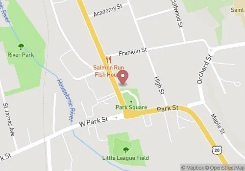 Lee Town Clerk Map