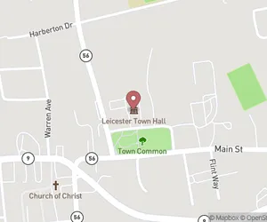 Leicester Town Clerk Map
