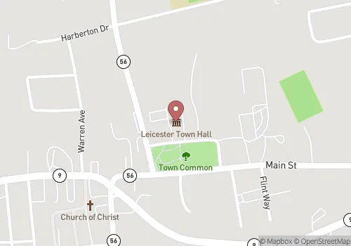 Leicester Town Clerk Map