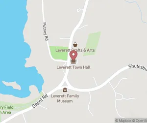 Leverett Town Clerk Map