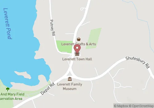 Leverett Town Clerk Map