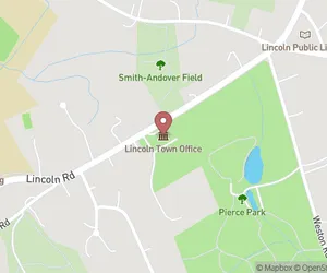 Lincoln Town Clerk Map