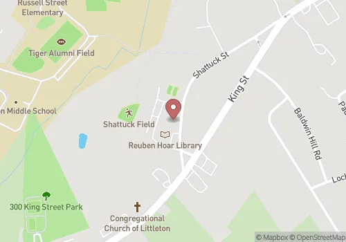 Littleton Town Clerk Map
