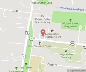 Longmeadow Town Clerk Map