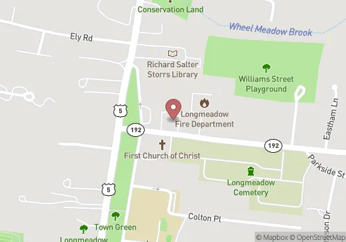 Longmeadow Town Clerk Map