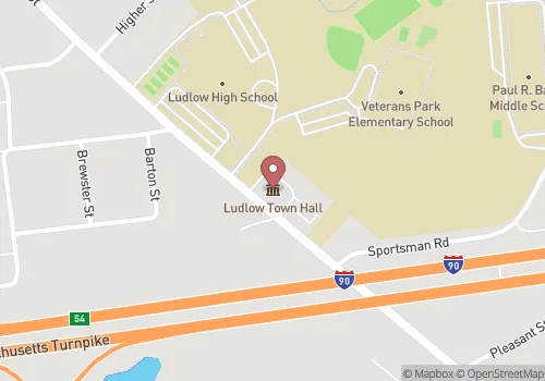 Ludlow Town Clerk Map