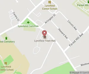 Lynnfield Town Clerk Map