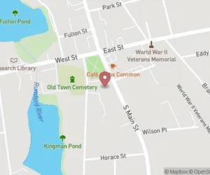 Mansfield Town Hall Map