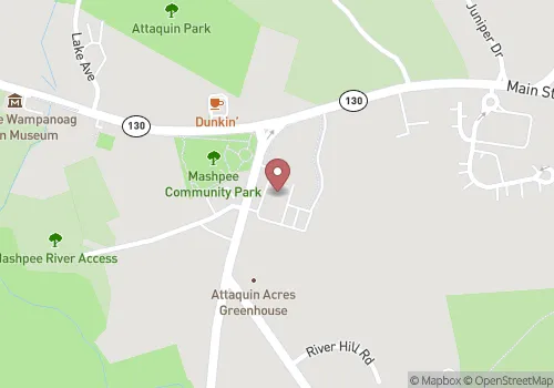 Mashpee Town Clerk Map