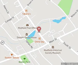 Medfield Town Clerk Map