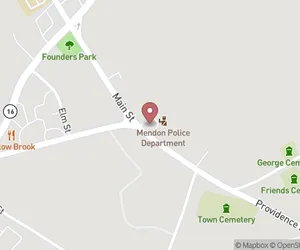 Mendon Town Clerk Map