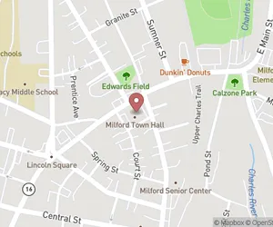 Milford Town Clerk Map
