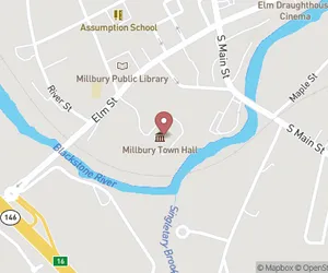 Millbury Town Clerk Map