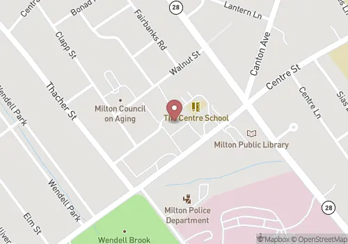Milton Town Clerk Map