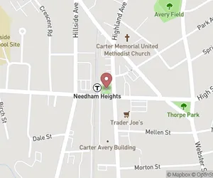 Needham Town Clerk Map