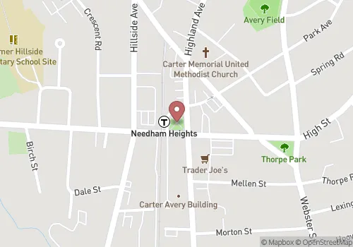 Needham Town Clerk Map