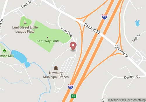 Newbury Town Clerk Map