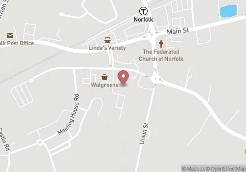 Norfolk Town Clerk Map