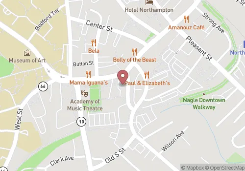 Northampton City Clerk Map