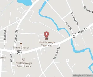 Northborough Town Clerk Map