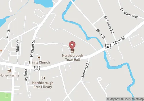 Northborough Town Clerk Map