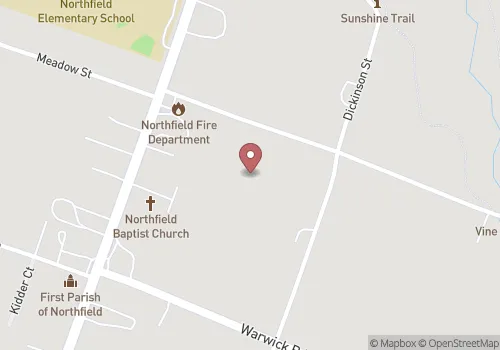 Northfield Town Clerk Map
