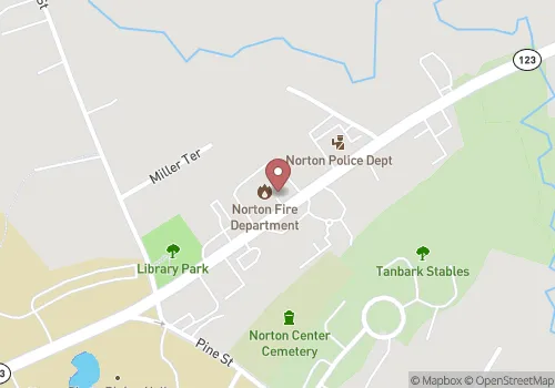 Norton Town Clerk Map