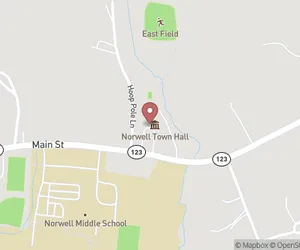 Norwell Town Clerk Map