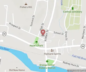 Orange Town Clerk Map