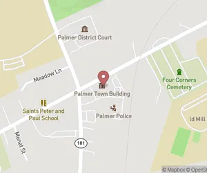 Palmer Town Clerk Map