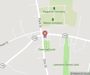 Pepperell Town Clerk Map