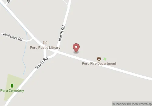 Peru Town Clerk Map