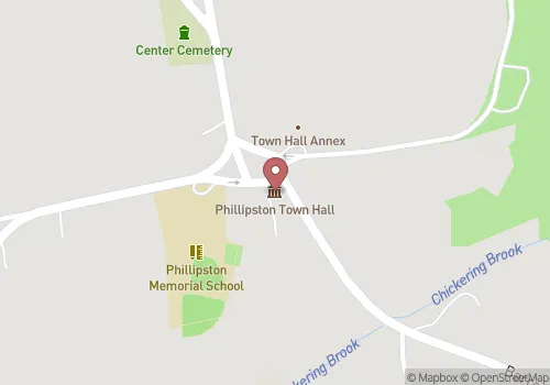 Phillipston Town Clerk Map