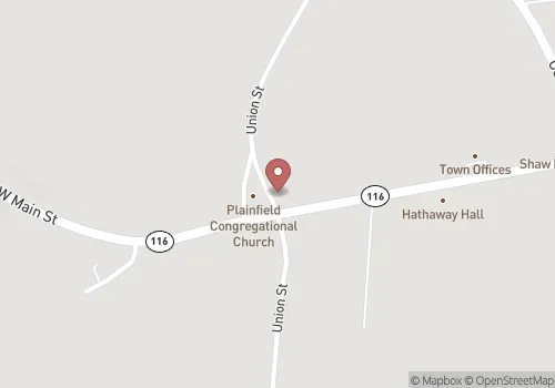 Plainfield Town Clerk Map