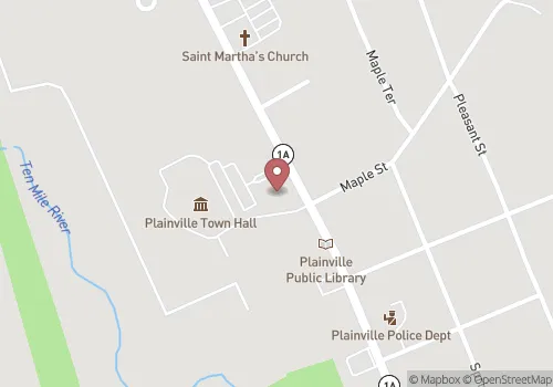 Plainville Town Clerk Map