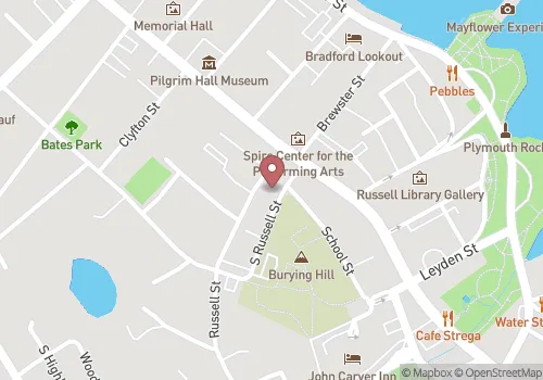 Plymouth Town Clerk Map