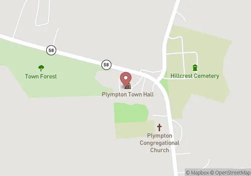 Plympton Town Clerk Map