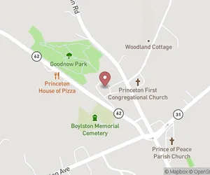 Princeton Town Clerk Map