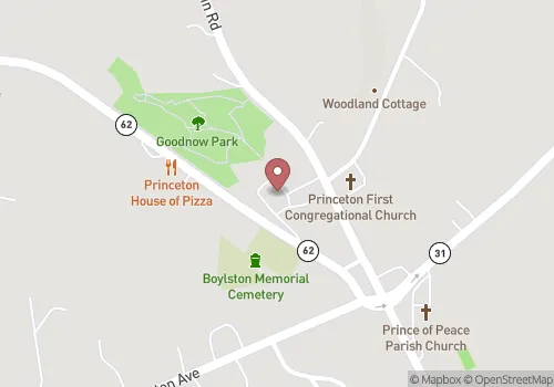 Princeton Town Clerk Map