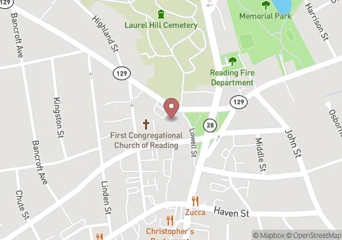 Reading Town Clerk Map