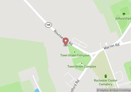 Rochester Town Clerk Map