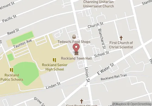 Rockland Town Of Rockland Map