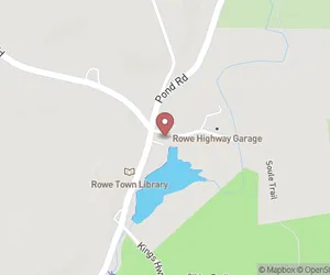 Rowe Town Clerk Map