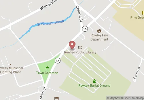 Rowley Town Clerk Map