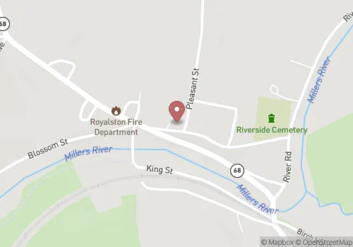 Royalston Town Clerk Map