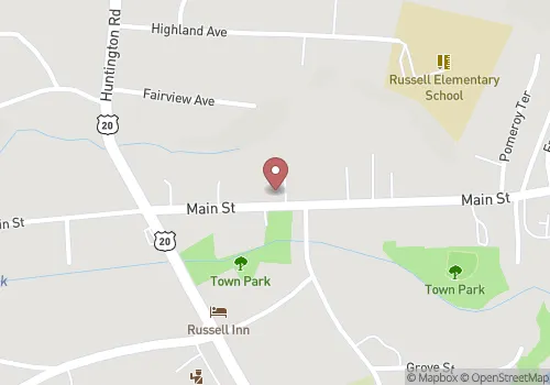 Rusell Town Clerk Map